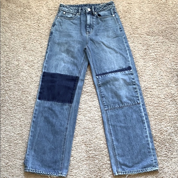 Rebecca Taylor Denim - Rebecca Taylor wide leg jeans